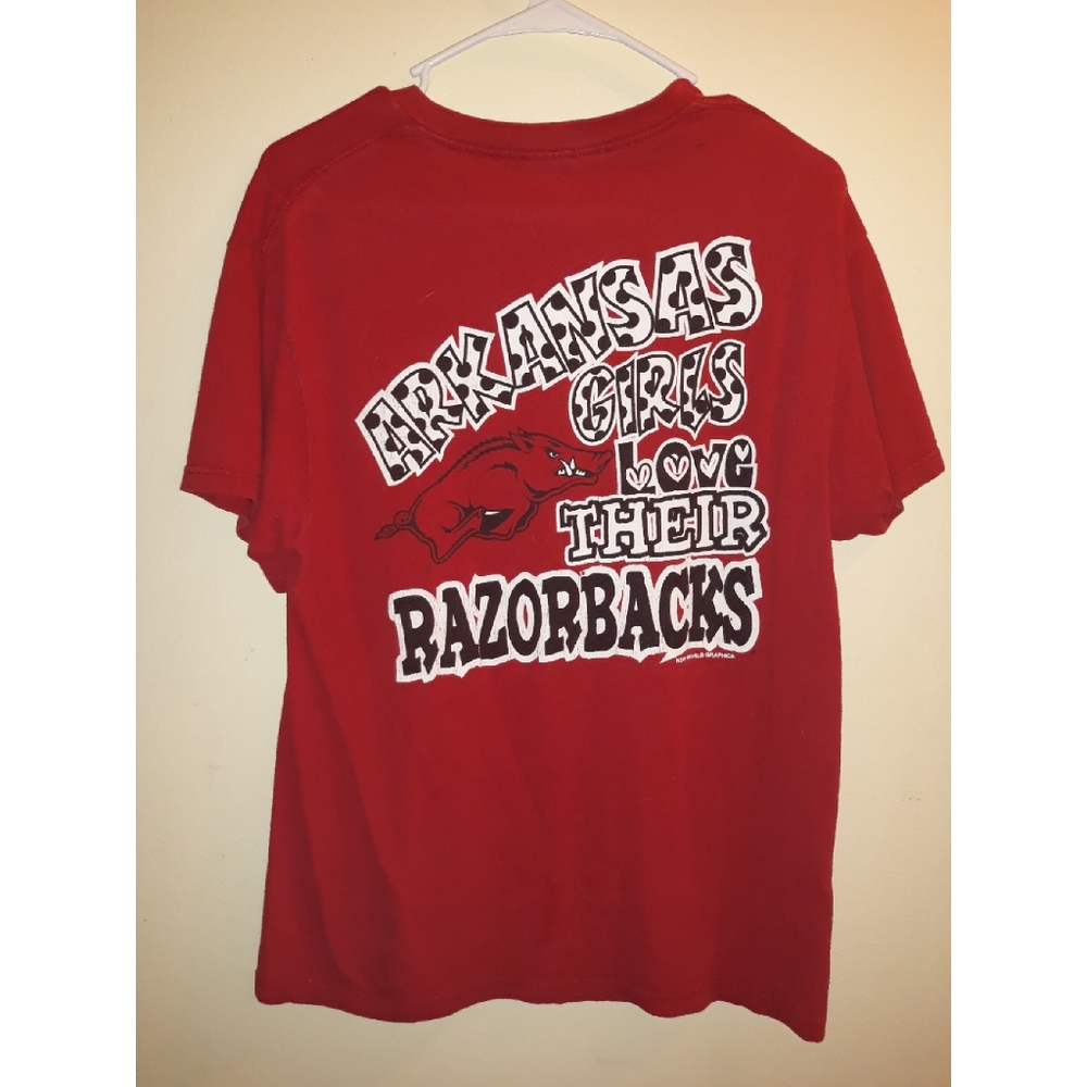 Arkansas Razorback Shirt - Picture 2 of 2